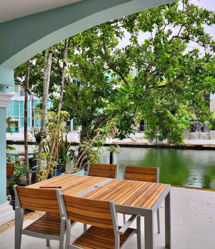 Вилла у воды с 2 спальнями и 3 ванными в Marina Lifestyle