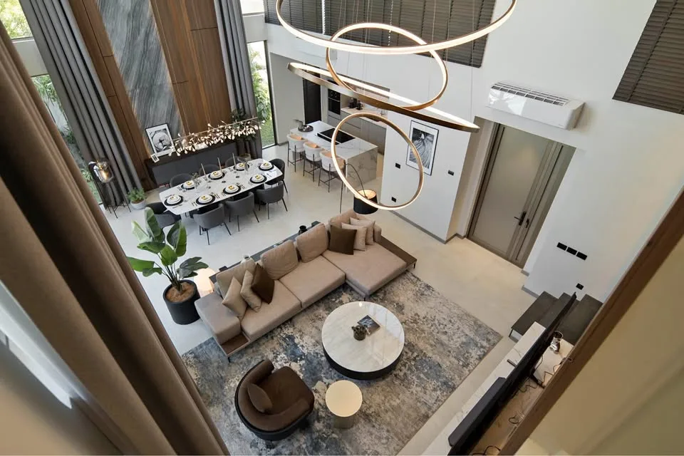 Роскошная вилла с 4 спальнями в аренду – Grand View Residence Lagoon, Банг Тао