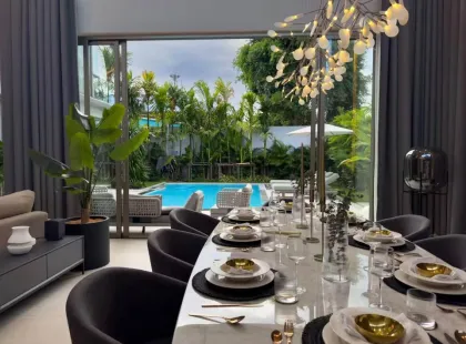 Роскошная вилла с 4 спальнями в аренду в Банг Тао, Пхукет