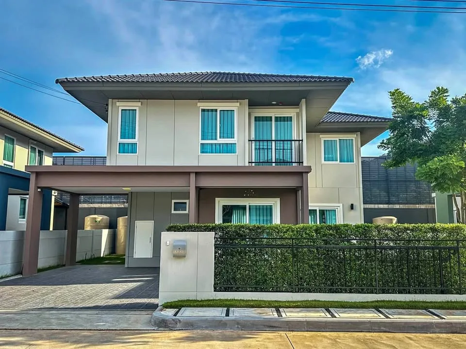 Вилла с 4 спальнями и 3 ванными для аренды в Saransiri Retreat Koh Kaew