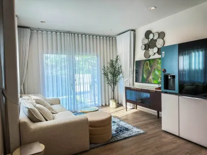 Вилла с 4 спальнями и 3 ванными для аренды в Saransiri Retreat Koh Kaew