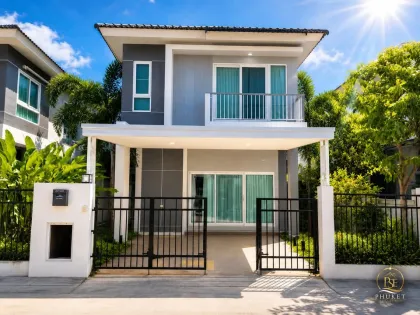 Современная семейная вилла с 3 спальнями в аренду в Supalai Palm Springs Bangjo