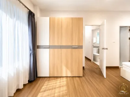 Современная семейная вилла с 3 спальнями в аренду в Supalai Palm Springs Bangjo