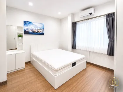 Современная семейная вилла с 3 спальнями в аренду в Supalai Palm Springs Bangjo