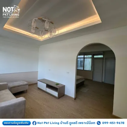 Аренда: обновленная 1-комнатная квартира в Panthep Condo Town, Khao Rang