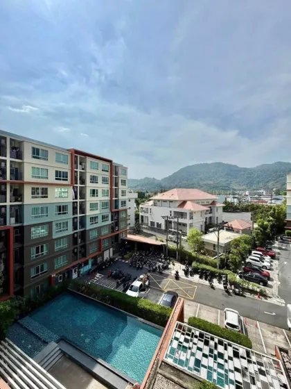 1-комнатная квартира в аренду в D Condo Khatu Patong