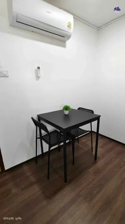 1-комнатная квартира с ванной комнатой в аренду в Panthep Condo Town, Kathu