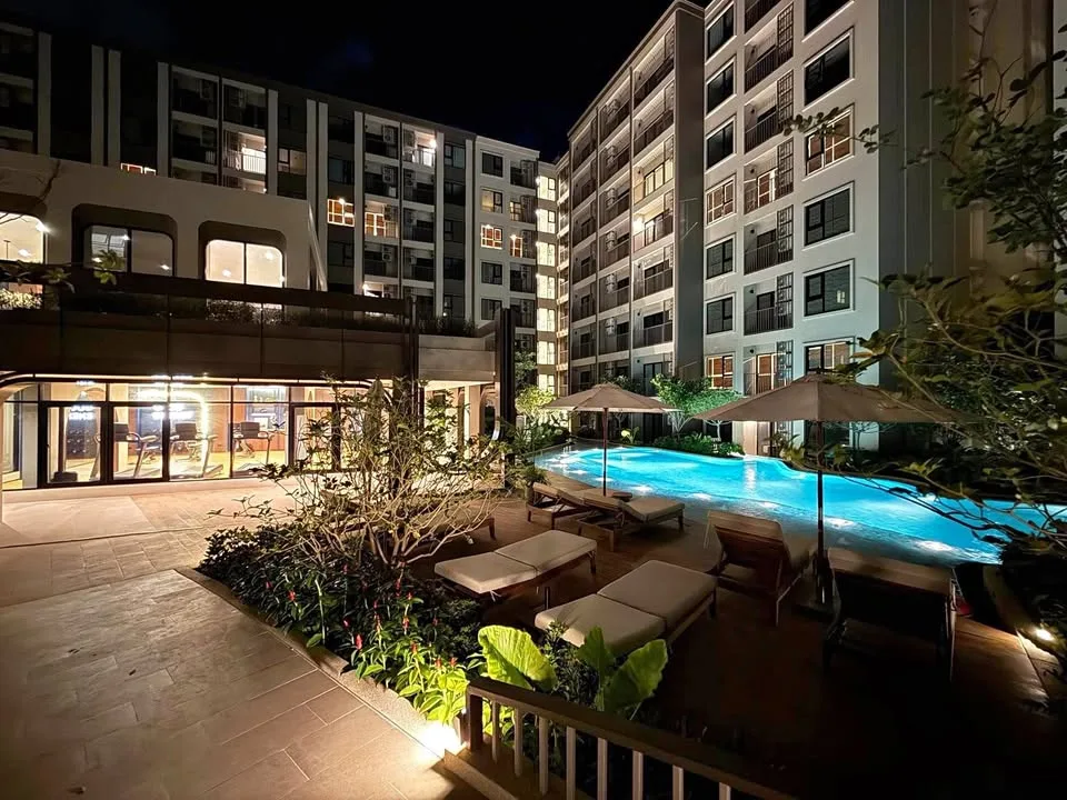 1 Bedroom 1 Bathroom Apartment at The Origin Kathu–Patong