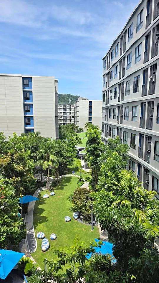 Полностью меблированная 2-комнатная квартира с 2 ванными в Dcondo Reef, Kathu