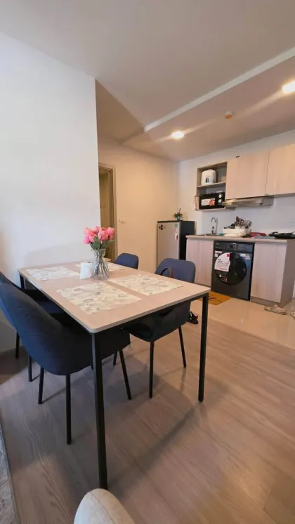 Полностью меблированная 2-комнатная квартира с 2 ванными в Dcondo Reef, Kathu