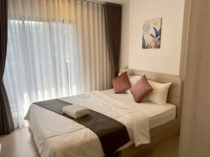 2-комнатная квартира с тренажерным залом и бассейном рядом с Central Phuket