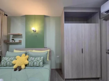 Квартира с 2 спальнями и видом на длинный бассейн в D CONDO Reef Phuket