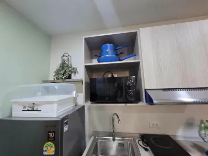 Квартира с 2 спальнями и видом на длинный бассейн в D CONDO Reef Phuket