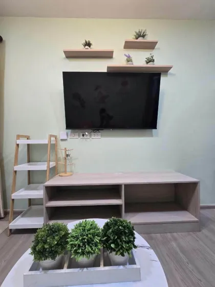 Квартира с 2 спальнями и видом на длинный бассейн в D CONDO Reef Phuket