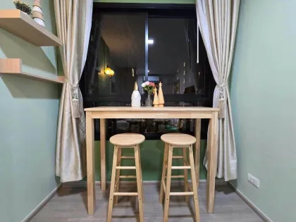 Квартира с 2 спальнями и видом на длинный бассейн в D CONDO Reef Phuket