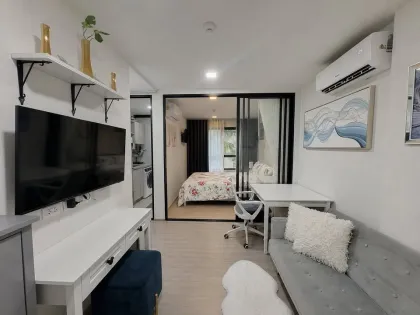 Новый 1-комнатный кондо в DCONDO REEF Kathu-Patong