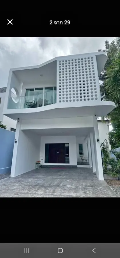 Вилла с бассейном на аренду: 3 спальни, 3 ванные, Phuket Country Club