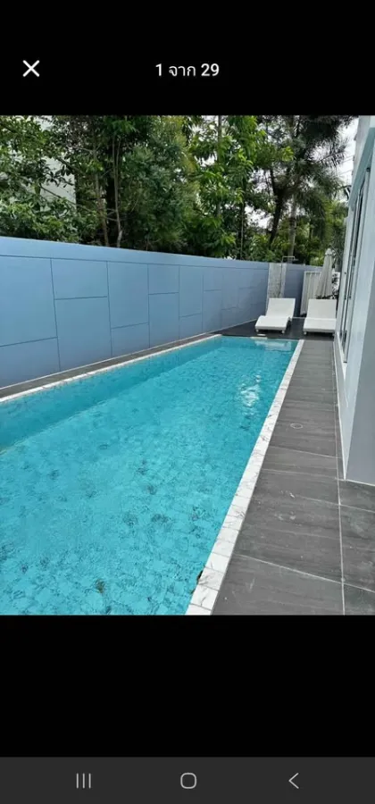Вилла с бассейном на аренду: 3 спальни, 3 ванные, Phuket Country Club