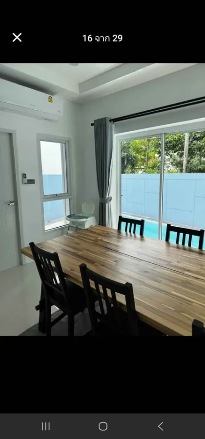 Вилла с бассейном на аренду: 3 спальни, 3 ванные, Phuket Country Club