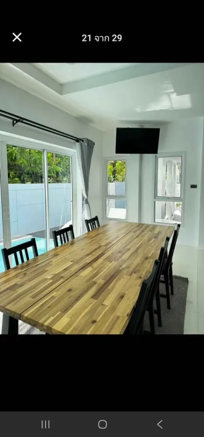 Вилла с бассейном на аренду: 3 спальни, 3 ванные, Phuket Country Club
