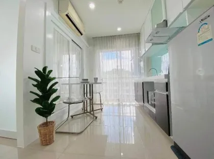 Полностью меблированная 1-комнатная квартира в аренду в The Scene Condo, Kathu
