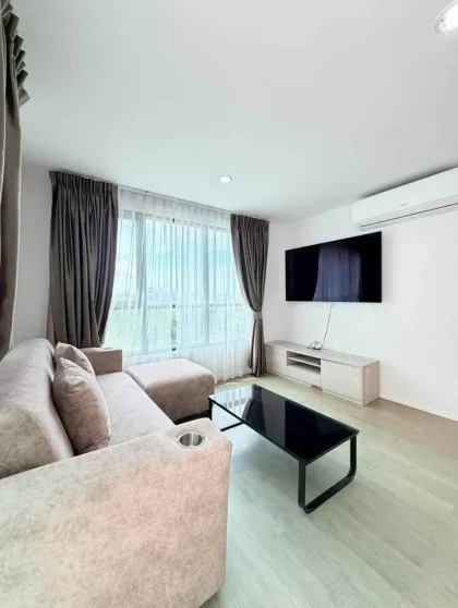 2 спальни, 2 ванные: квартира напрокат в Centrio Condominium, Пхукет