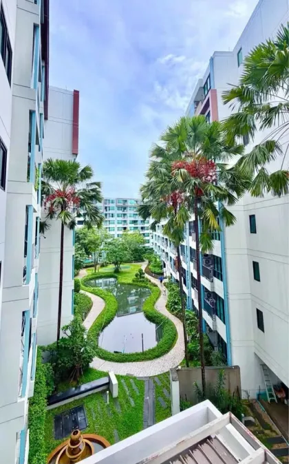 2 спальни, 2 ванные: квартира напрокат в Centrio Condominium, Пхукет