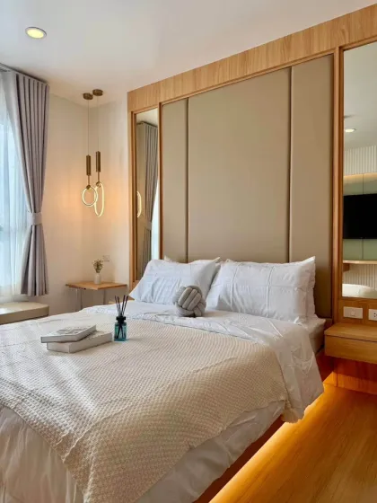 Полностью меблированная 1-комн. квартира в Zcape Condo 1 в аренду