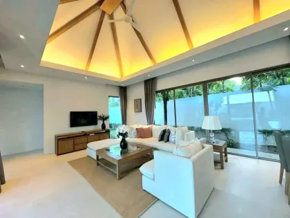 Элегантная вилла с 4 спальнями и бассейном в Grand Anchan Residences