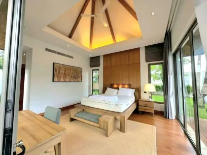Элегантная вилла с 4 спальнями и бассейном в Grand Anchan Residences