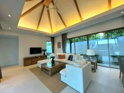 Элегантная вилла с 4 спальнями и бассейном в Grand Anchan Residences