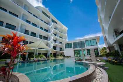 1 спальня, 1 ванная квартира в Utopia Naiharn Condo, Пхукет