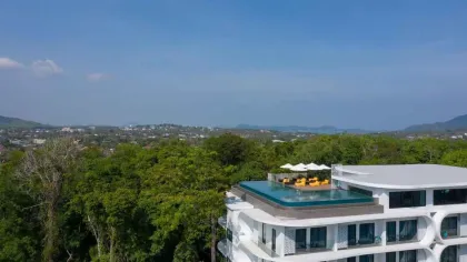 1 спальня, 1 ванная квартира в Utopia Naiharn Condo, Пхукет