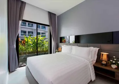 1 спальня, 1 ванная квартира в Utopia Naiharn Condo, Пхукет