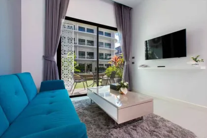 1 спальня, 1 ванная квартира в Utopia Naiharn Condo, Пхукет