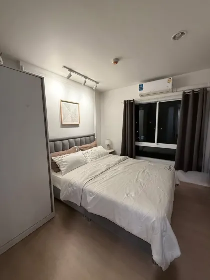 Квартира с 1 спальней на высоком этаже с видом на природу в THE SCENE Condo
