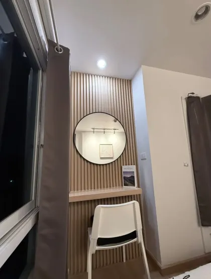 Квартира с 1 спальней на высоком этаже с видом на природу в THE SCENE Condo