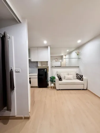 Квартира с 1 спальней на высоком этаже с видом на природу в THE SCENE Condo