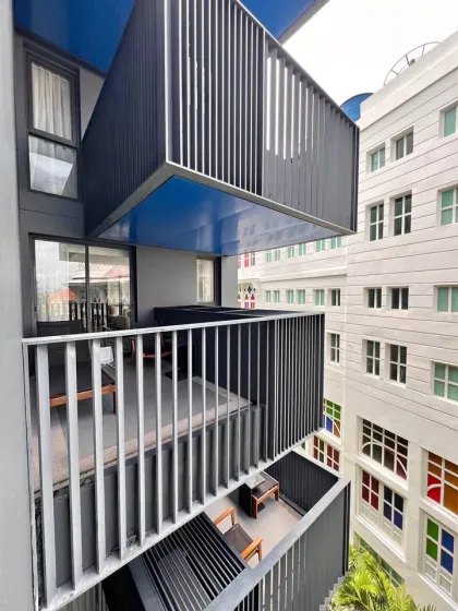 2-комн. квартира с 2 ванными в аренду в The Deck Patong, Пхукет