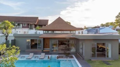 Аренда виллы с бассейном в Prangthong Village 1, Чалонг