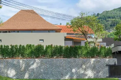 Аренда виллы с бассейном в Prangthong Village 1, Чалонг