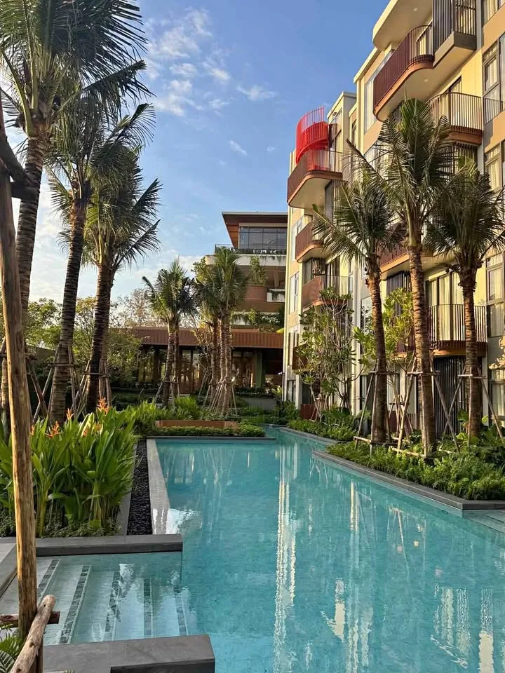 Appartement 2 chambres 2 salles de bain à Canvas Cherngtalay avec vue piscine