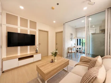 Квартира с 1 спальней в The Base Height Phuket на аренду