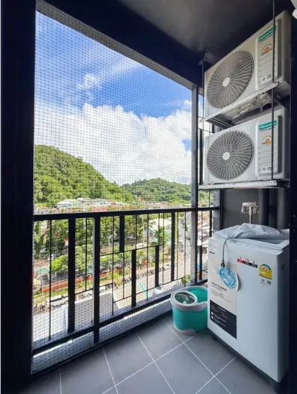 Квартира с 1 спальней в The Base Height Phuket на аренду