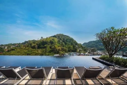 Квартира с 1 спальней в The Base Height Phuket на аренду