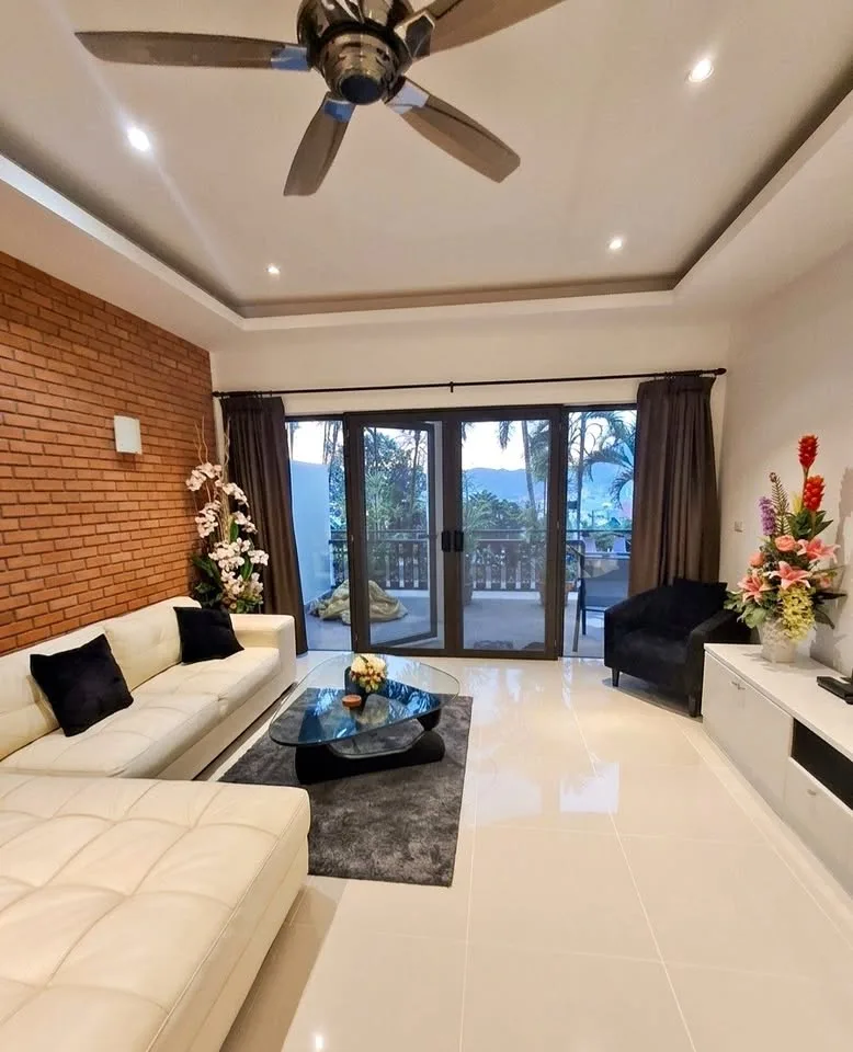 Квартира с видом на море в аренду в Beverly Hills Villa, Патонг