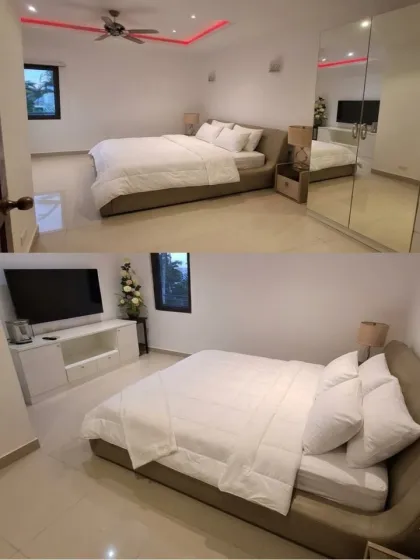 Квартира с видом на море в аренду в Beverly Hills Villa, Патонг