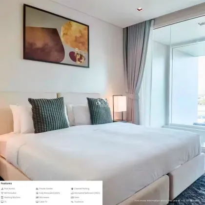 2-комнатная квартира в аренду в The Lofts, Laguna Village, Пхукет