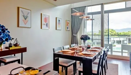 2-комнатная квартира в аренду в The Lofts, Laguna Village, Пхукет