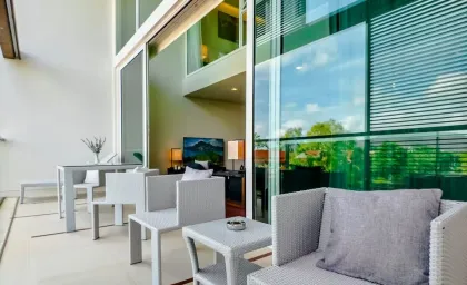 2-комнатная квартира в аренду в The Lofts, Laguna Village, Пхукет